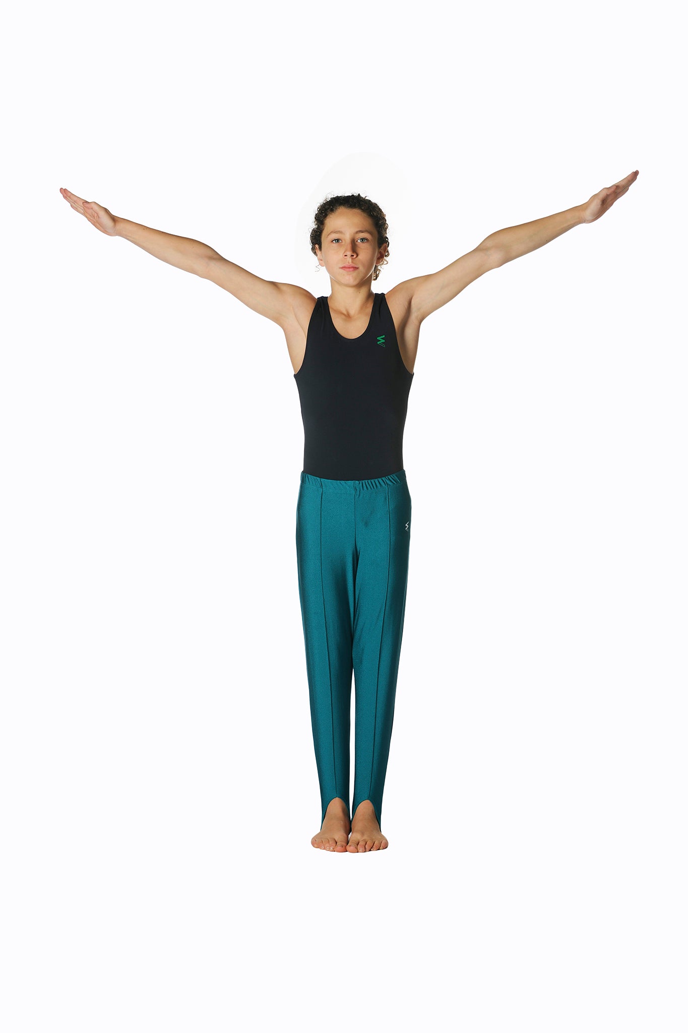 Kids stirrup pants sales