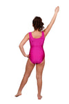 FUCHSIA GYMNASTICS LEAP