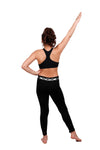MATTE BLACK TRAINING TOP