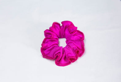 FUCHSIA SCRUNCHIE