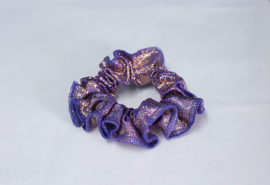 WISTERIA PURPLE SCRUNCHIE