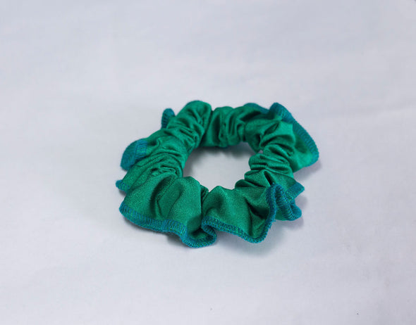 JADE GREEN SCRUNCHIE