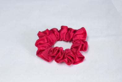 RUBINO RED SCRUNCHIE