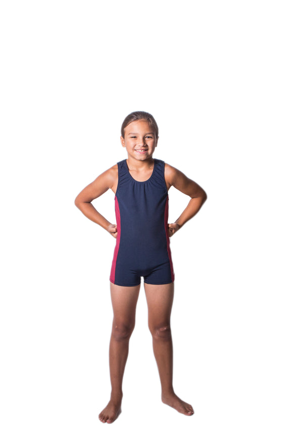 DUO COLOR SINGLET WITH SHORTS