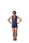 DUO COLOR SINGLET WITH SHORTS